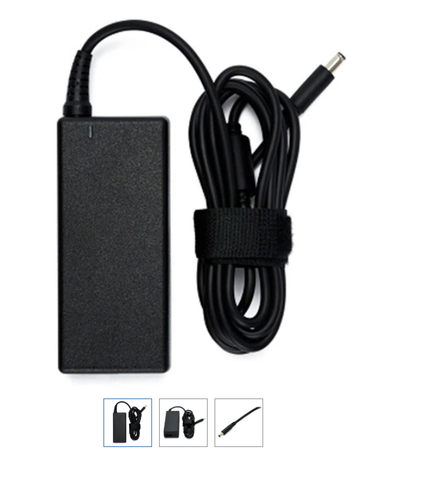 Original Dell 45W Laptop Power Adapter Charger PSU 19.5V 2.31A Small Pin/Tip