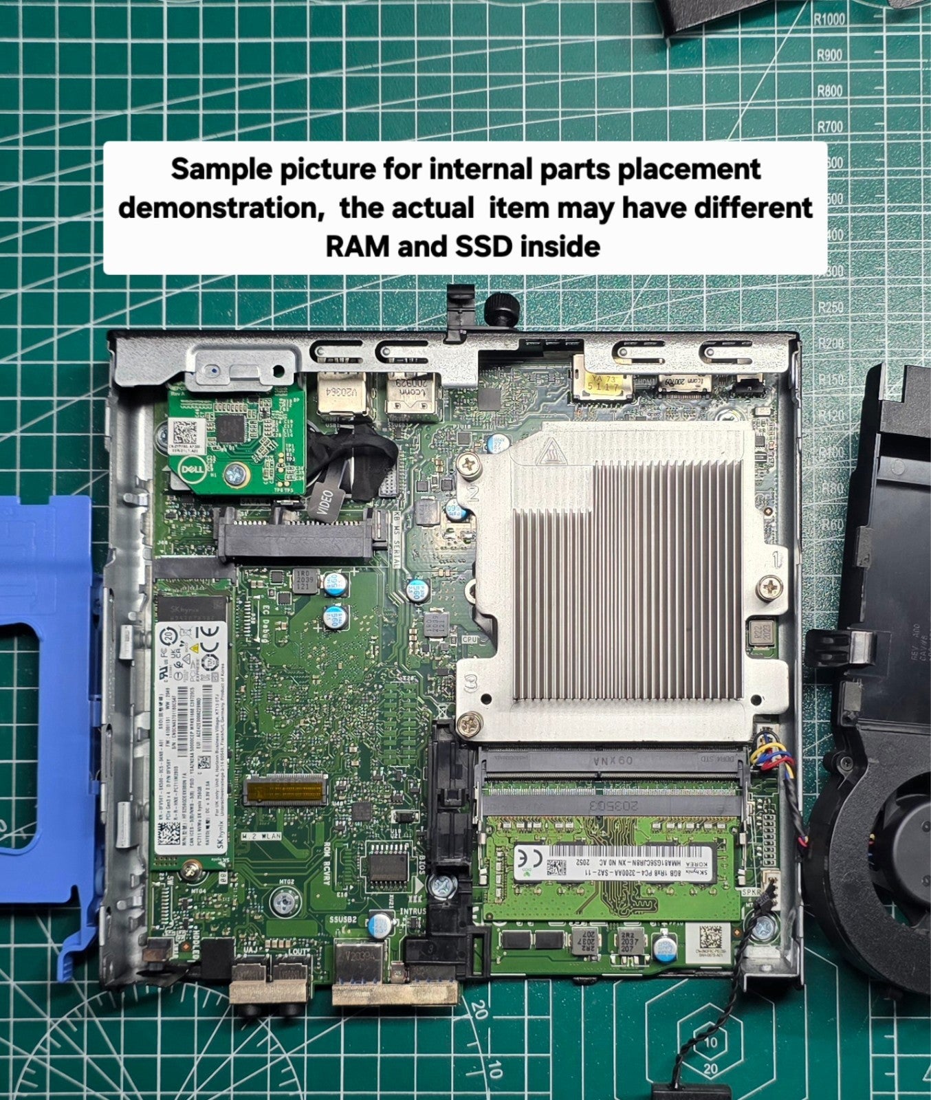 Dell OptiPlex 3080 Micro PC 256GB SSD, Intel i5 10th Gen 10500T 8GB RAM