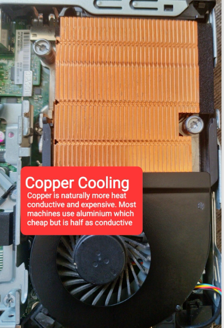 Fast HP EliteDesk Micro PC / Intel Core i5 3.80Ghz / 8GB RAM / 256GB NVME SSD / WiFi and Bluetooth