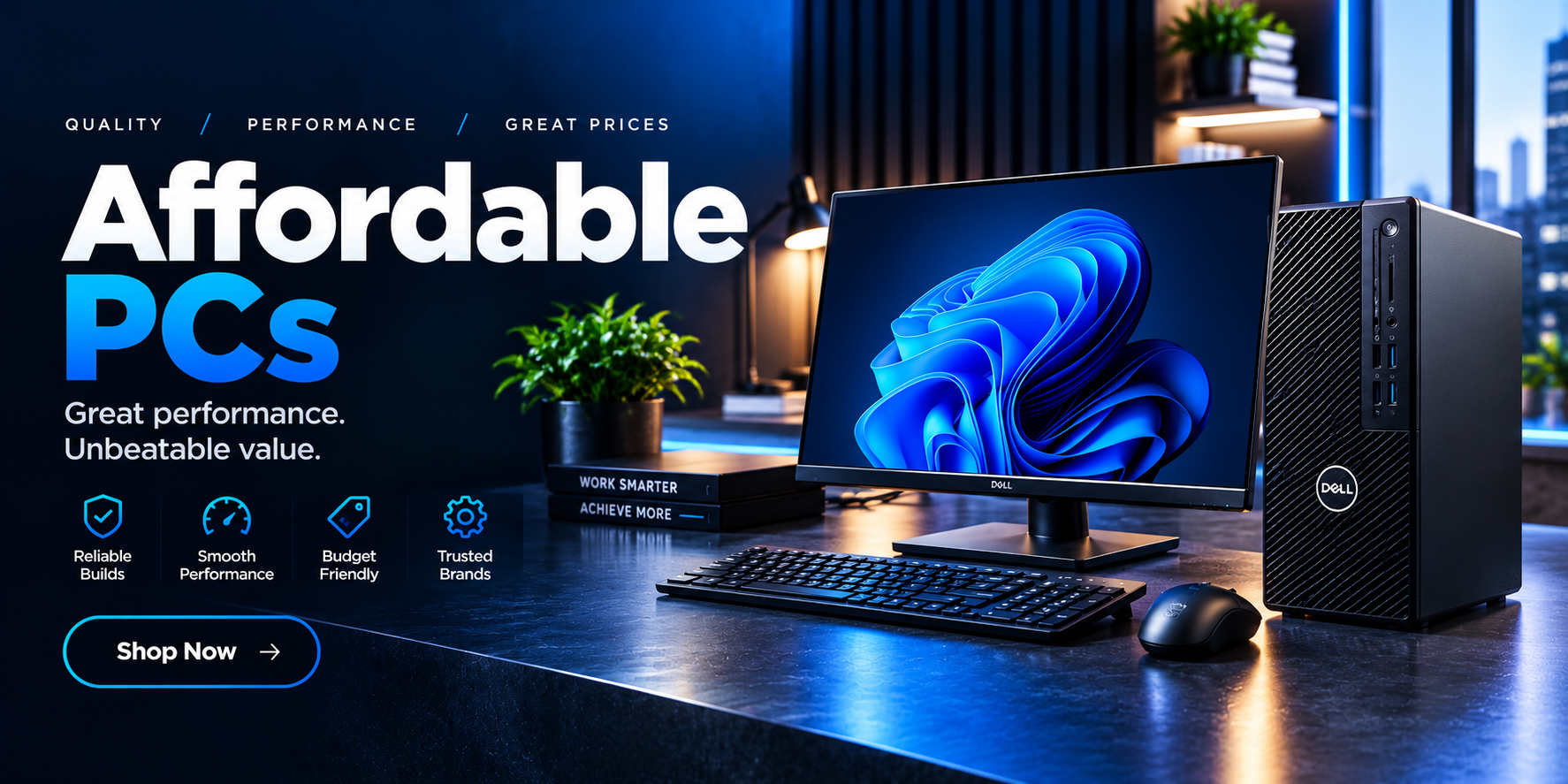 Affordable PCs – MH Tech UK