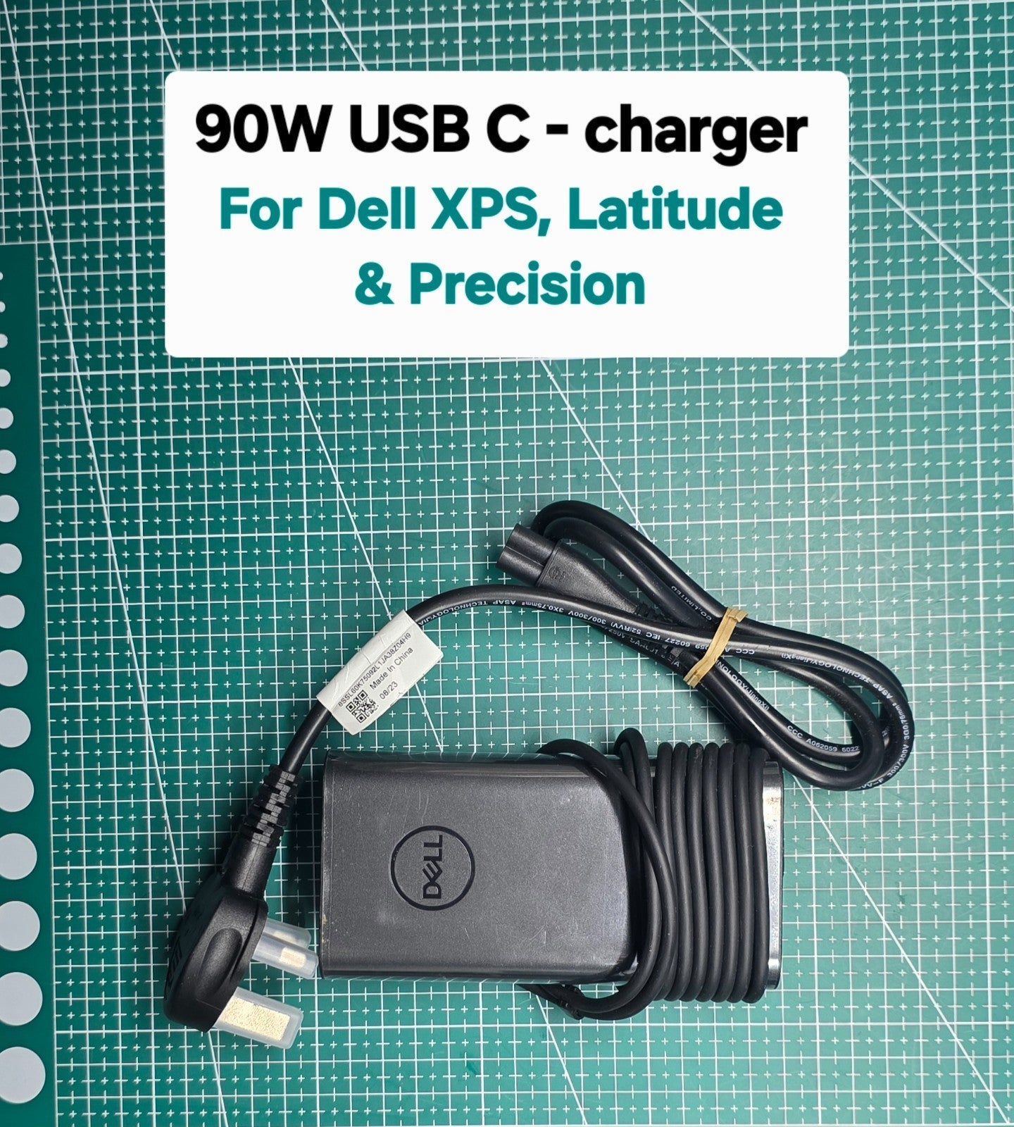 Dell Precision XPS Latitude Laptop 90W USB Type-C PSU Charger