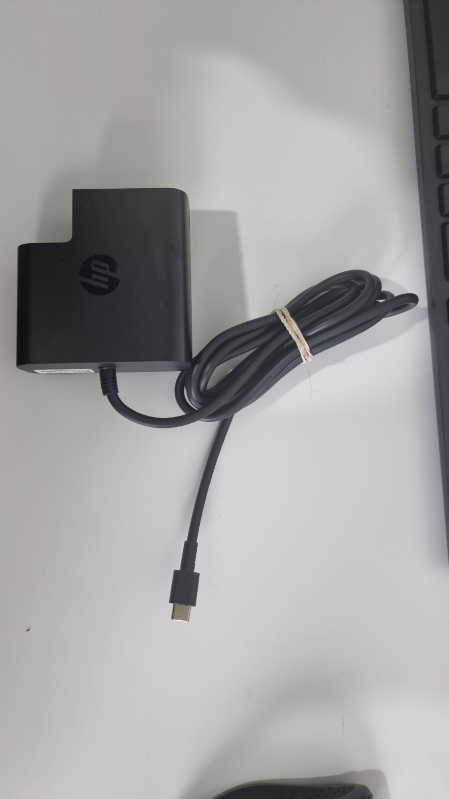 Genuine HP Elitebook 65W Charger USB C Model: 745 830 840 G2 G4 G5 G6 (No Cable)