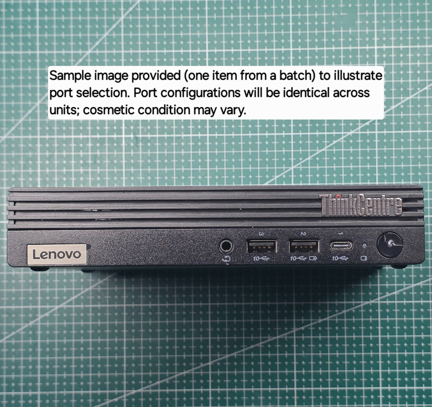 Lenovo ThinkCentre M75q Gen 5 AMD Ryzen 8300GE  16GB DDR5 RAM  512GB SSD Mini PC