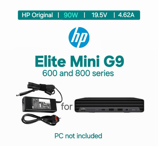 90W AC Power Adapter Charger For HP Elite Mini G9 Desktop Tiny PC