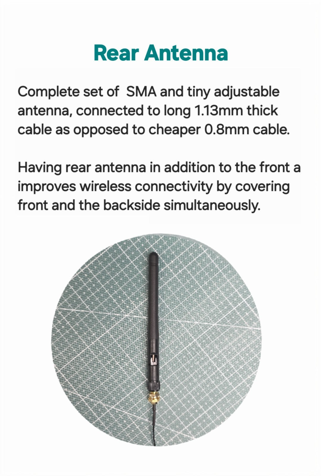 Wireless WiFi 6 Kit & Bluetooth Kit Dell OptiPlex SFF 3090 5090 7090