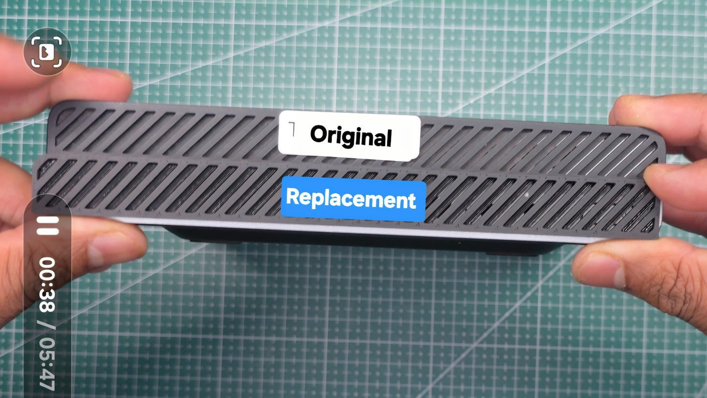 HP ProDesk EliteDesk G3 G4 G5 Front Bezel Replacement  Cover - Front Panel