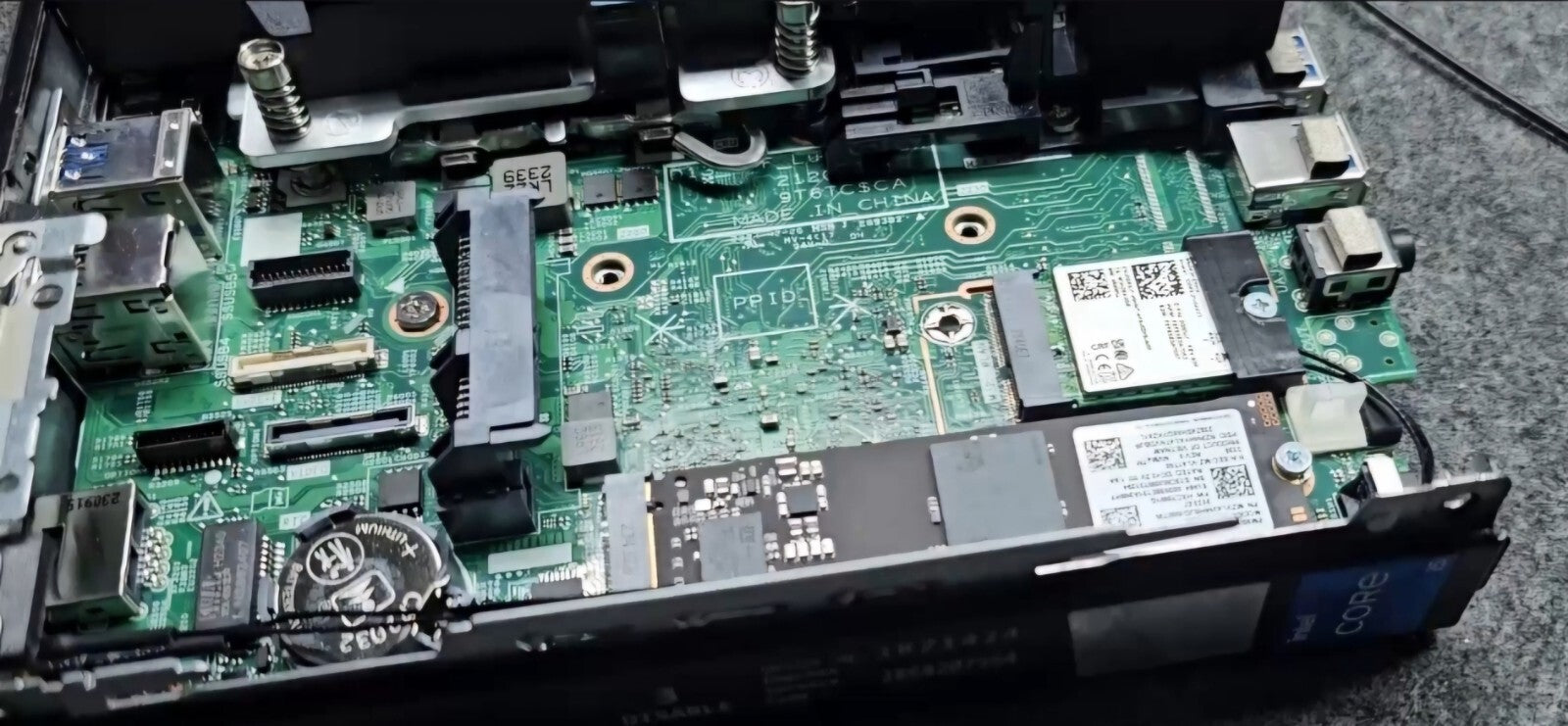 WiFi 6 and Bluetooth 5.2 Kit For DELL Optiplex 7020 7020 Plus  Micro MFF