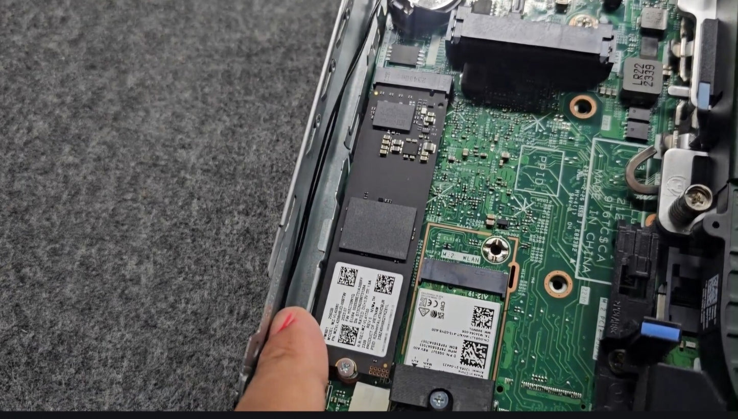 WiFi 6 and Bluetooth 5.2 Kit For DELL Optiplex 7020 7020 Plus  Micro MFF