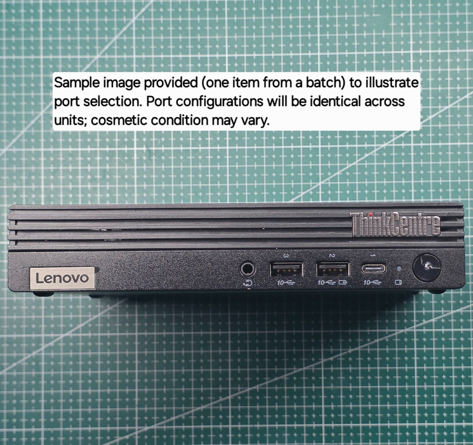 Lenovo ThinkCentre M75q Gen 5 AMD Ryzen 3 8300GE  8GB DDR5 RAM 256GB SSD Mini PC