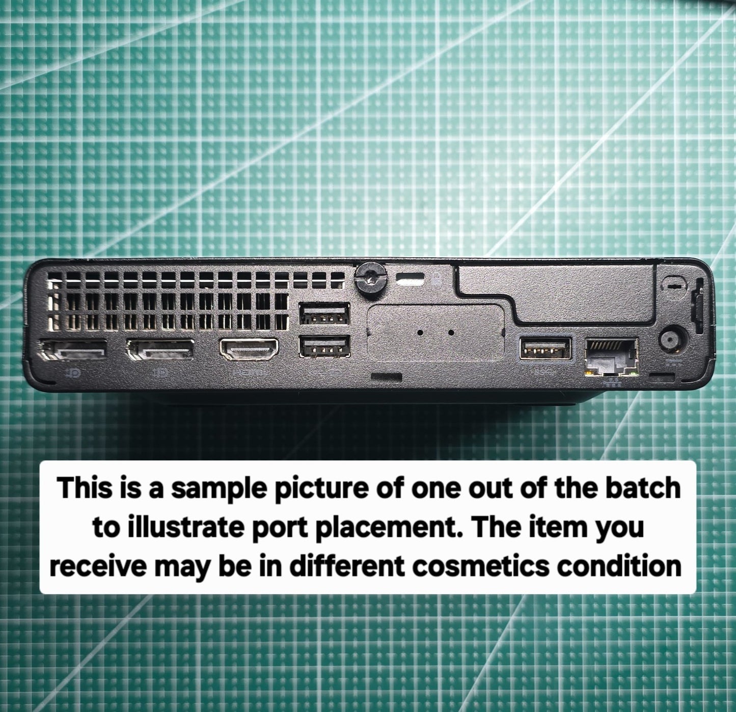 HP Pro Mini 400 G9 Business Desktop - Core™ i5 256GB SSD 8GB RAM WiFi