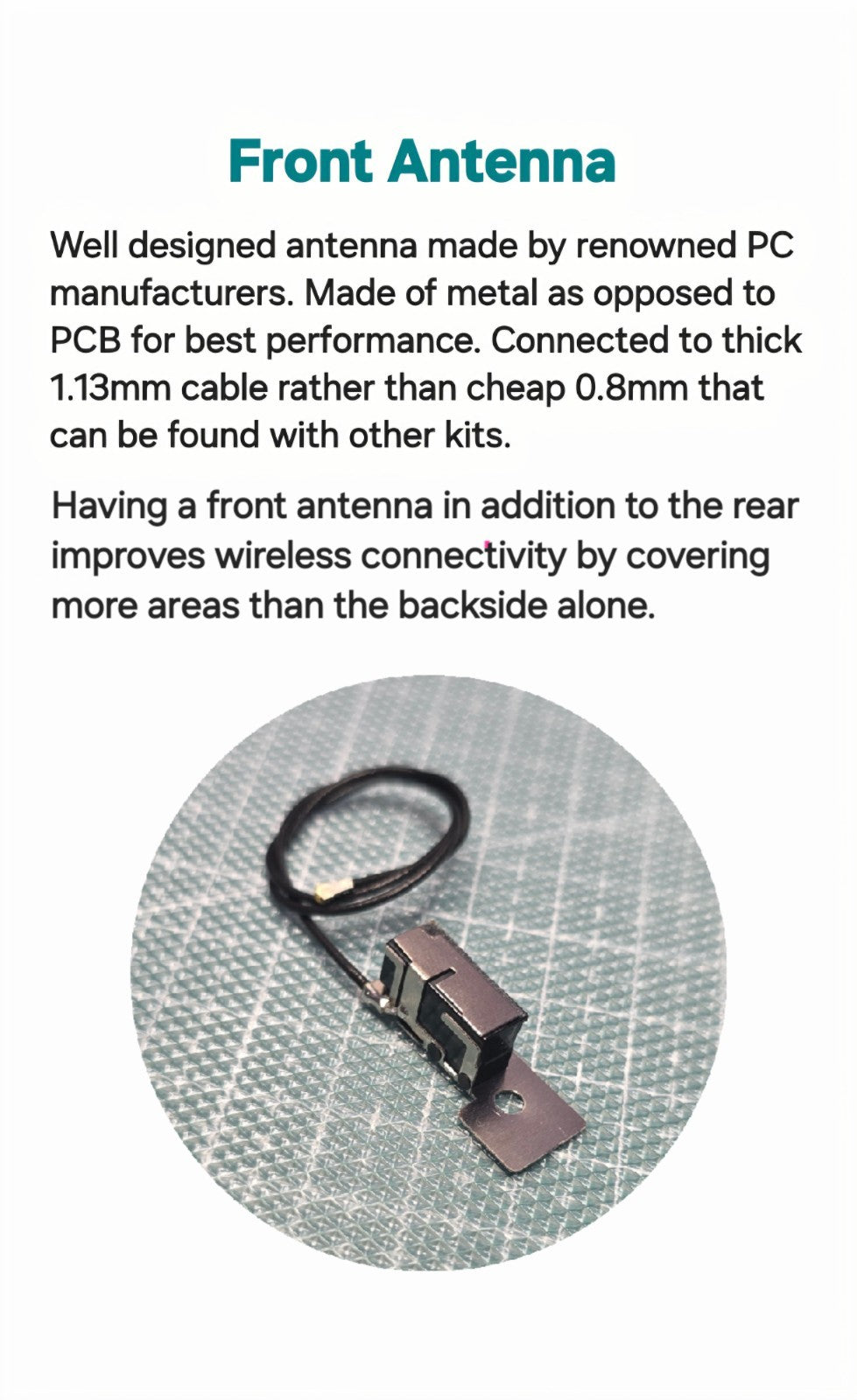 Wireless WiFi 6 Kit & Bluetooth Kit Dell OptiPlex SFF 3090 5090 7090