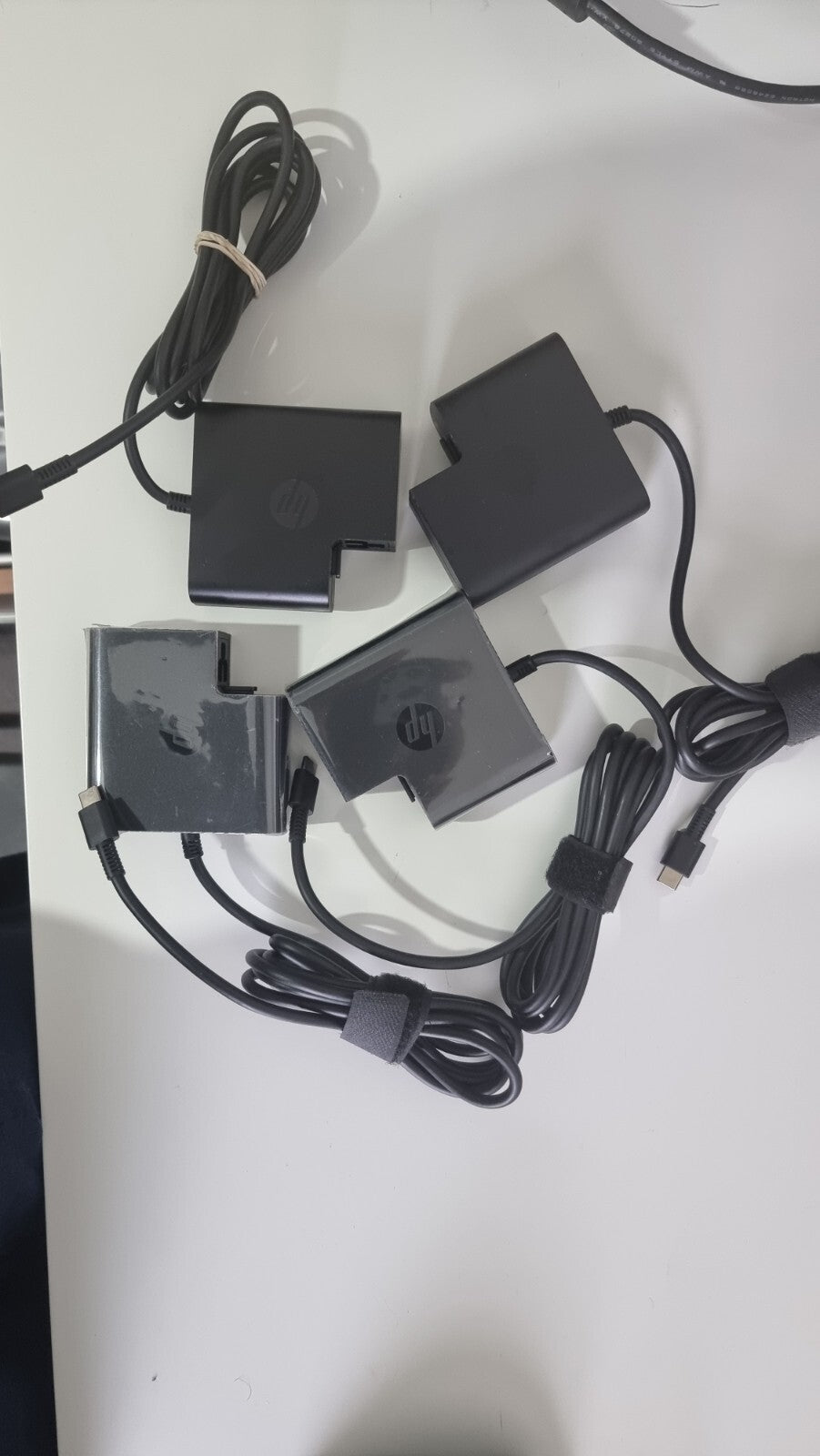 Genuine HP Elitebook 65W Charger USB C Model: 745 830 840 G2 G4 G5 G6 (No Cable)