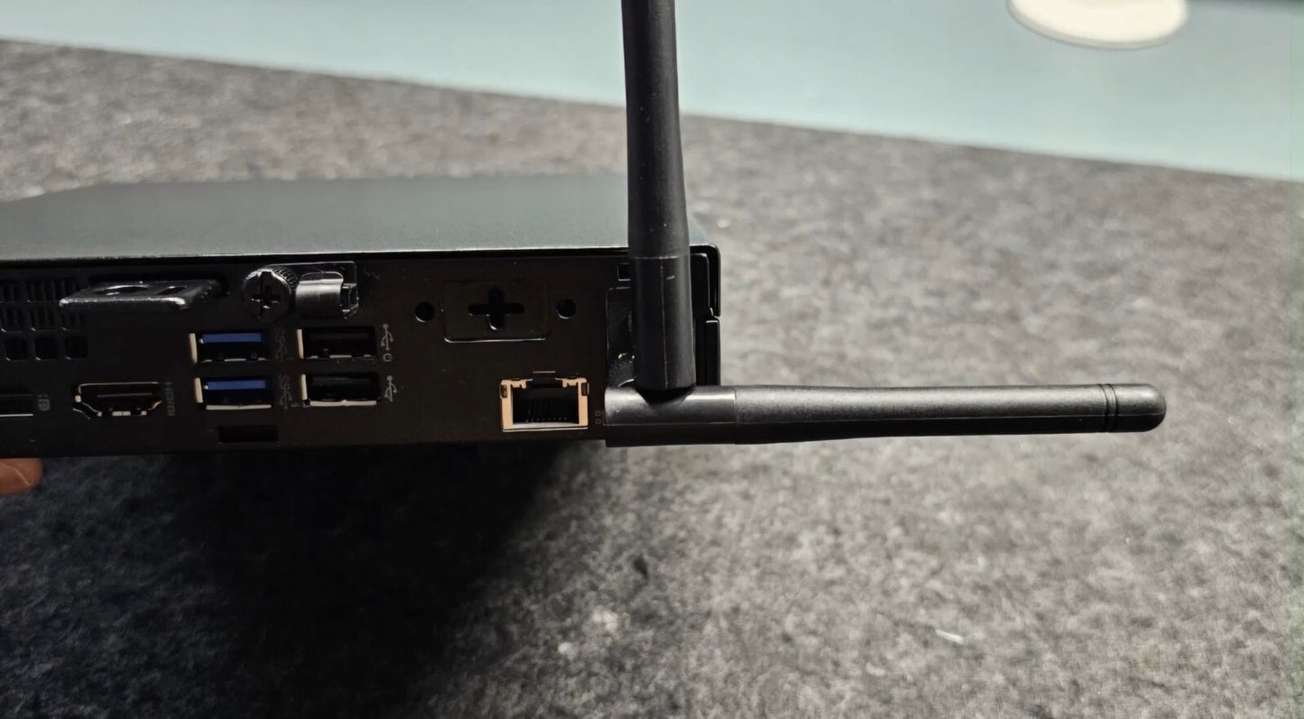 WiFi 6 & Bluetooth KIT For DELL OptiPlex 3000 5000 7000 Micro  MFF