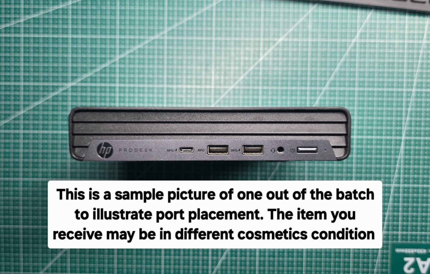 HP Pro Mini 400 G9 Core i5 12th Gen 1TB SSD 32GB RAM  Windows 11 Desktop PC