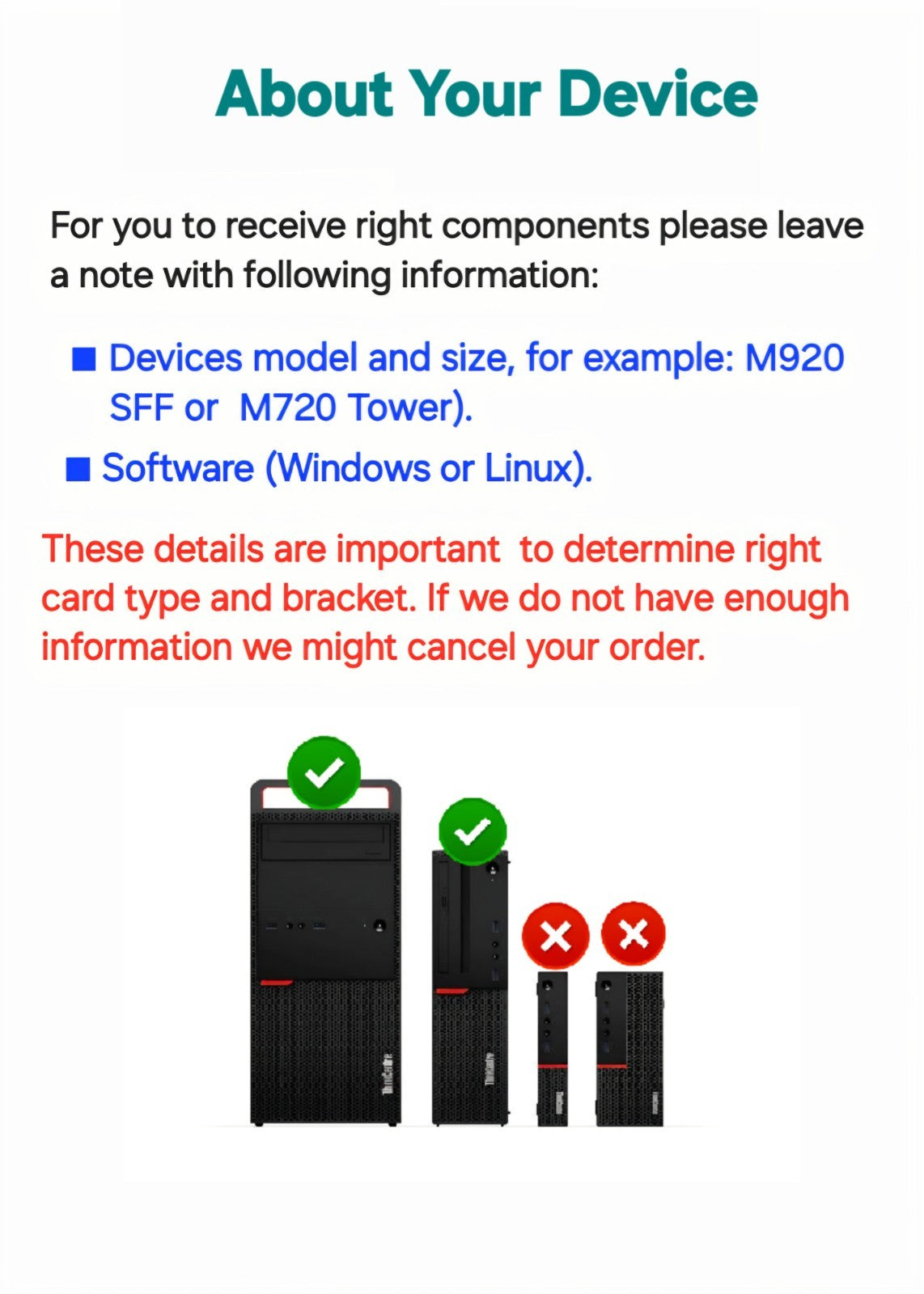 WiFi & Bluetooth Kit For Lenovo ThinkCentre M720S M920S M720T M920T SFF & Tower