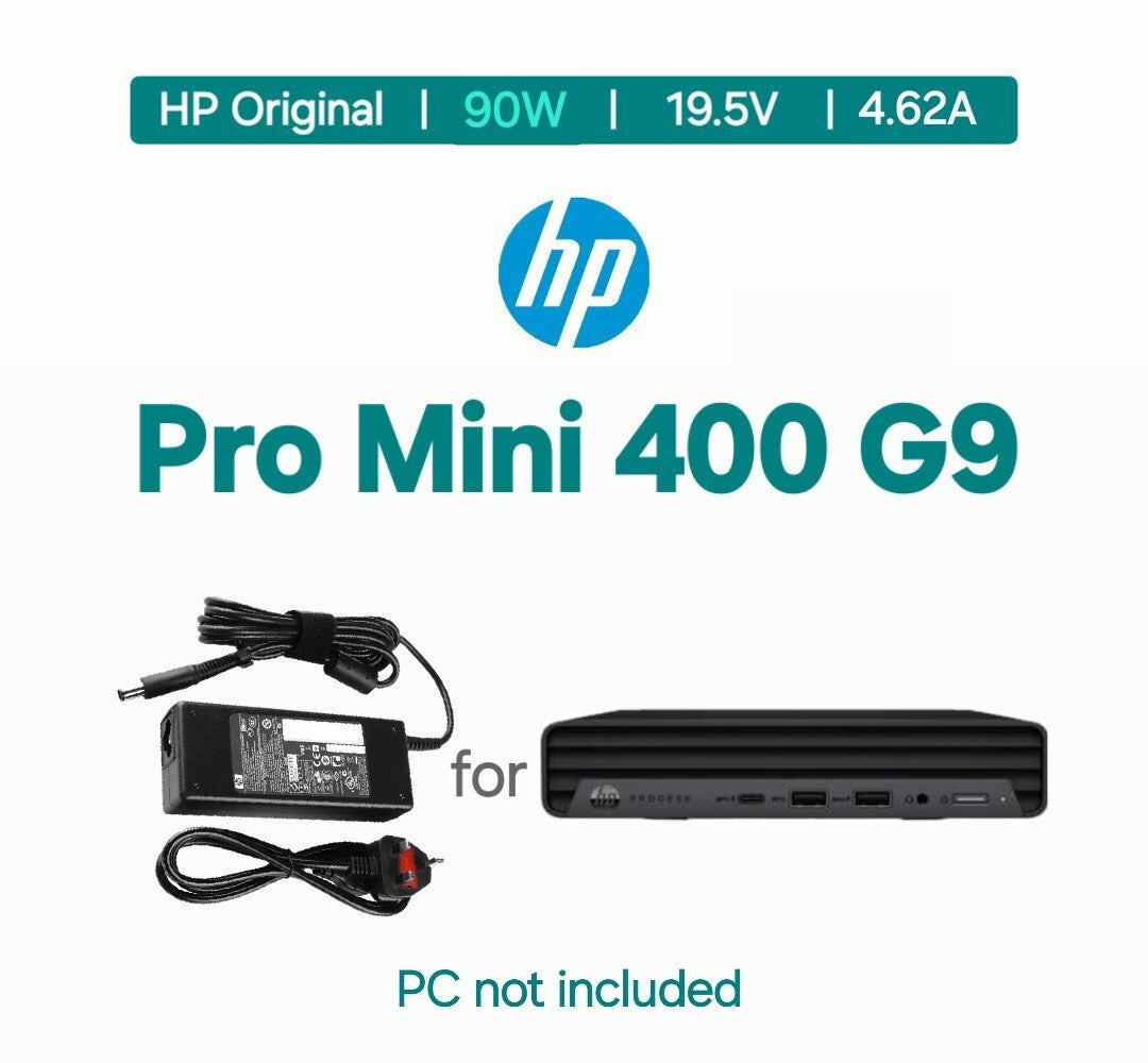 Replacement For HP Elite mini 800 G9 desktop PC 90W AC Adapter Power Charger